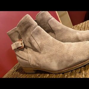 Michael Kors suede booties